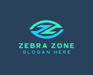 Surveillance Company Letter Z logo design