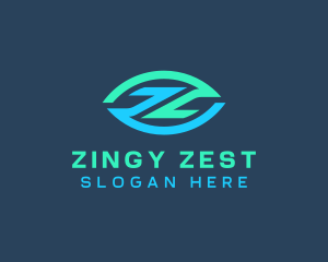 Surveillance Company Letter Z logo design