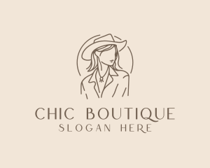 Fashion Western Woman logo