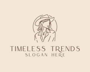 Fashion Western Woman logo