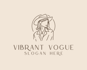 Fashion Western Woman logo