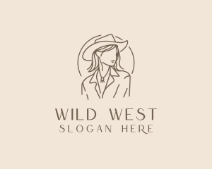 Fashion Western Woman logo