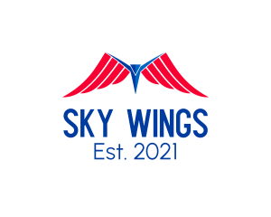 Bird Wings Airline  logo