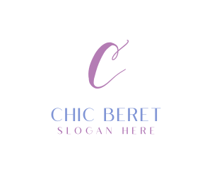 Chic Luxe Lifestyle logo design