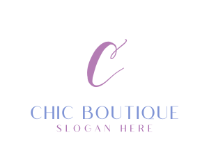 Chic Luxe Lifestyle logo design