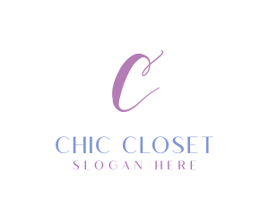 Chic Luxe Lifestyle logo design