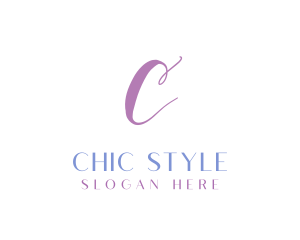 Chic Luxe Lifestyle logo design