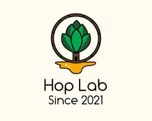 Organic  Beer Hop logo