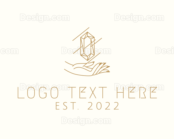 Premium Diamond Jewelry Logo