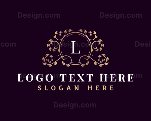 Luxury Nature Decorative Logo