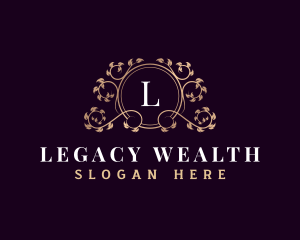 Luxury Nature Decorative logo design