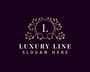 Luxury Nature Decorative logo design