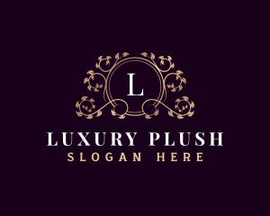 Luxury Nature Decorative logo design