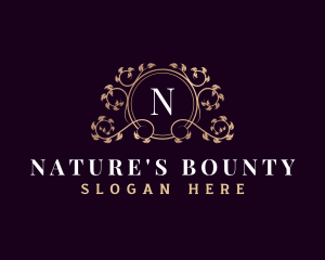 Luxury Nature Decorative logo design