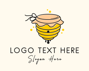 Artisan Beehive Honey logo design