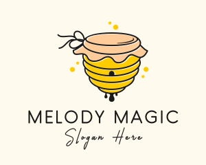 Artisan Beehive Honey Logo