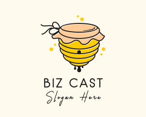 Artisan Beehive Honey logo