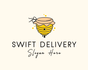 Beehive Honey Dew logo design