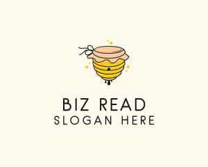 Beehive Honey Dew logo design