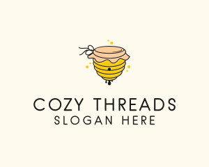 Beehive Honey Dew logo design