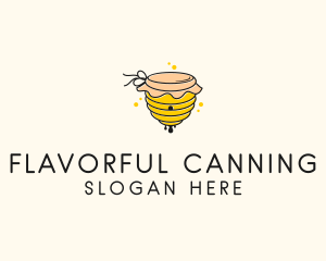 Beehive Honey Dew logo design