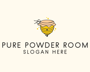 Beehive Honey Dew logo design