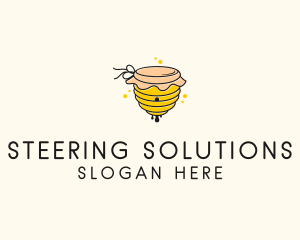 Beehive Honey Dew logo design