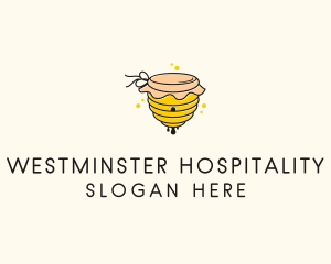 Beehive Honey Dew logo design