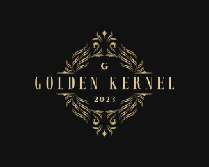 Luxury Royalty Ornamental logo design