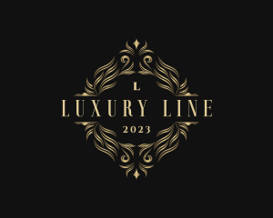 Luxury Royalty Ornamental logo design