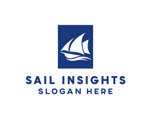 Sailboat Sailing Boat logo