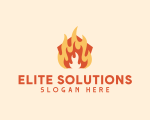 Fire Heating Gas logo