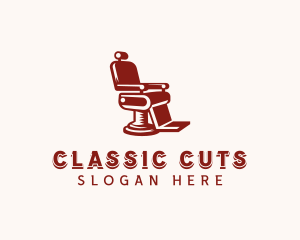 Barber Chair Hairstyling logo