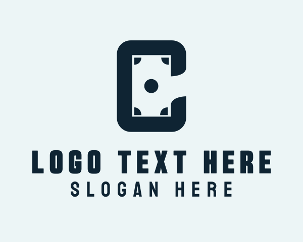 Save logo example 2