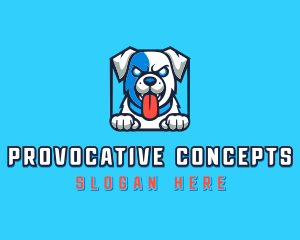 Rebel Profanity Puppy logo