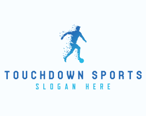 Athlete Football Soccer logo