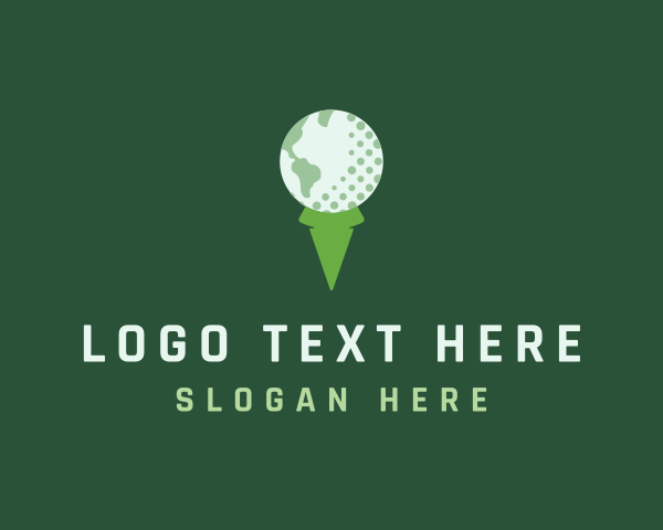 Golf logo example 1