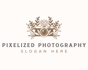 Video Camera Photography logo design