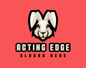 Wild Hare Rabbit logo design