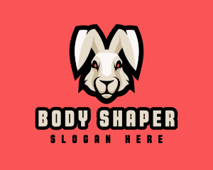 Wild Hare Rabbit logo design