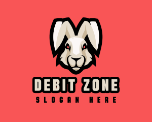 Wild Hare Rabbit logo design