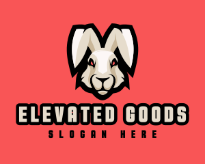 Wild Hare Rabbit logo design