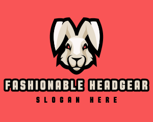 Wild Hare Rabbit logo design