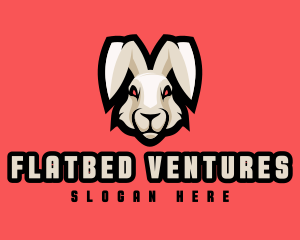 Wild Hare Rabbit logo design