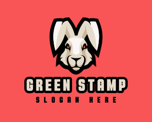 Wild Hare Rabbit logo design