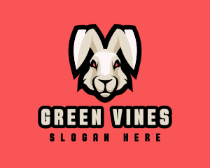 Wild Hare Rabbit logo design