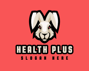 Wild Hare Rabbit logo design