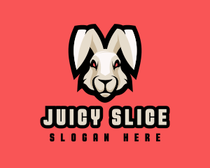 Wild Hare Rabbit logo design