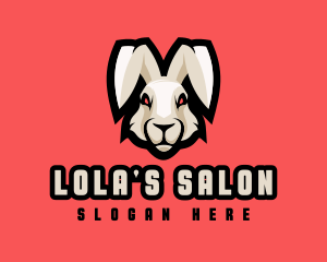 Wild Hare Rabbit logo design