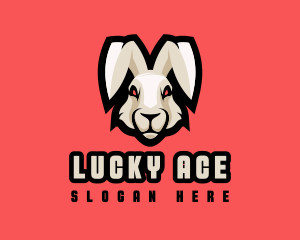 Wild Hare Rabbit logo design